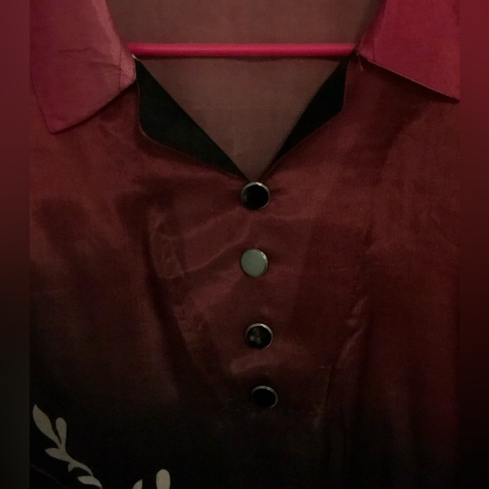Pakistani/Indian Satin Silk Kurta - image 2